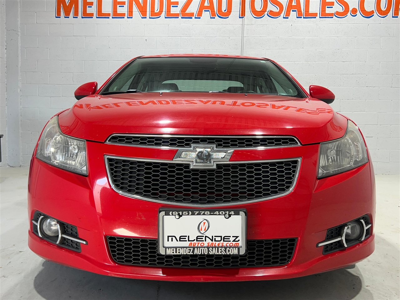 Chevrolet Cruze LTZ Auto 2014