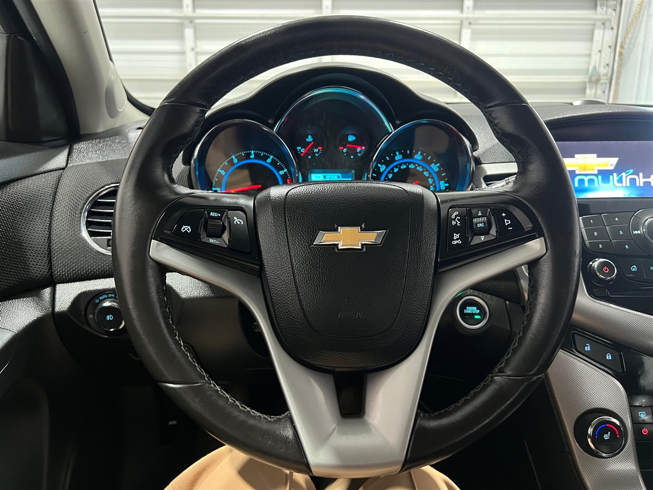 Chevrolet Cruze LTZ Auto 2014