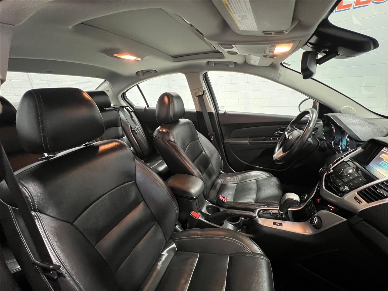 Chevrolet Cruze LTZ Auto 2014