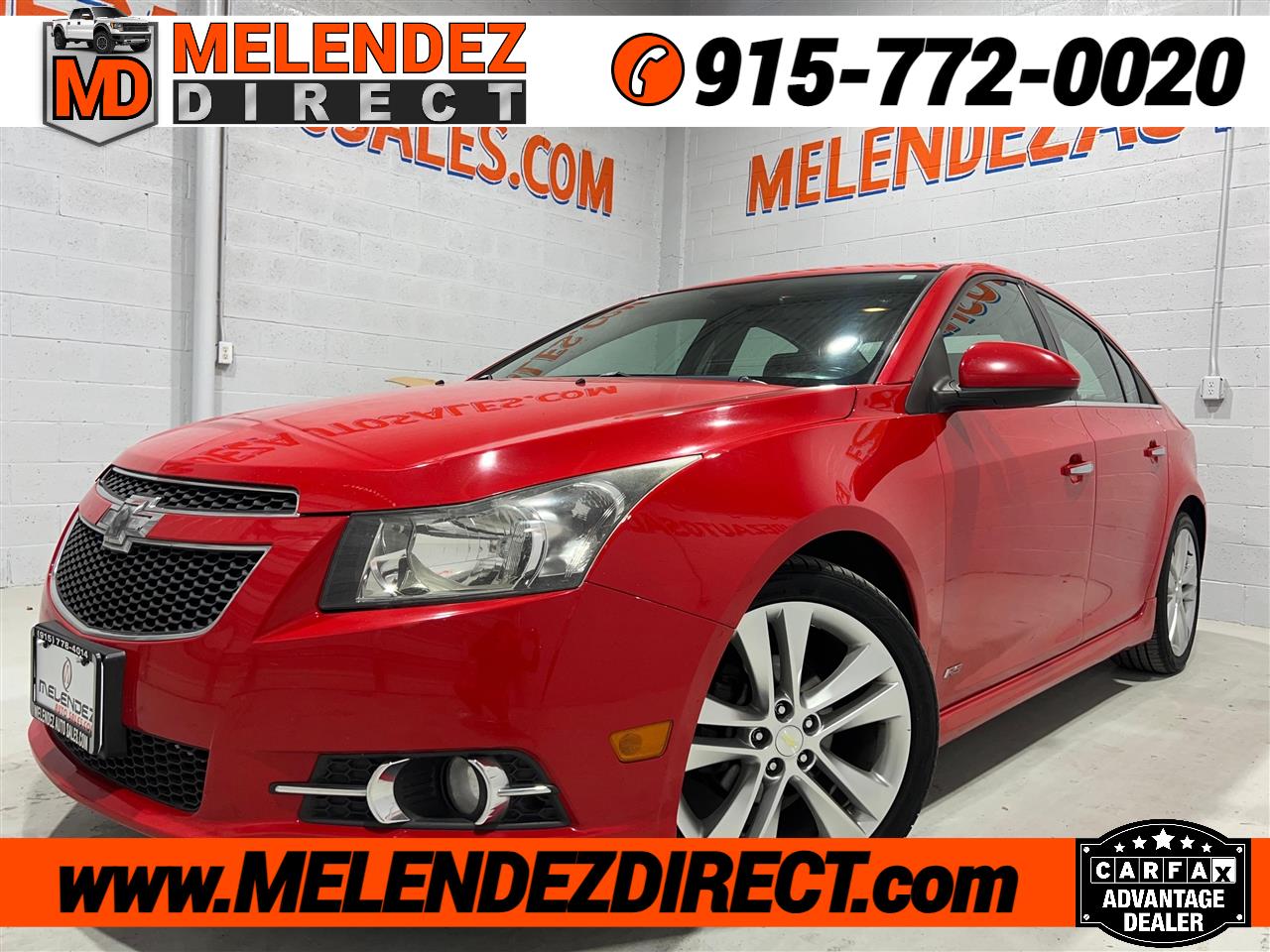 Chevrolet Cruze LTZ Auto 2014