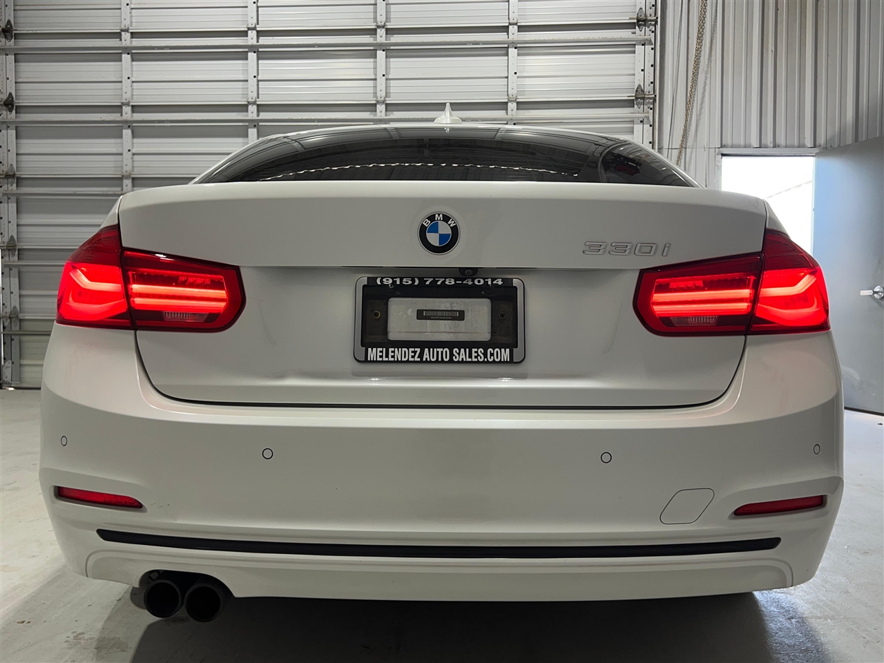 BMW 3-Series 330i SULEV Sedan 2018