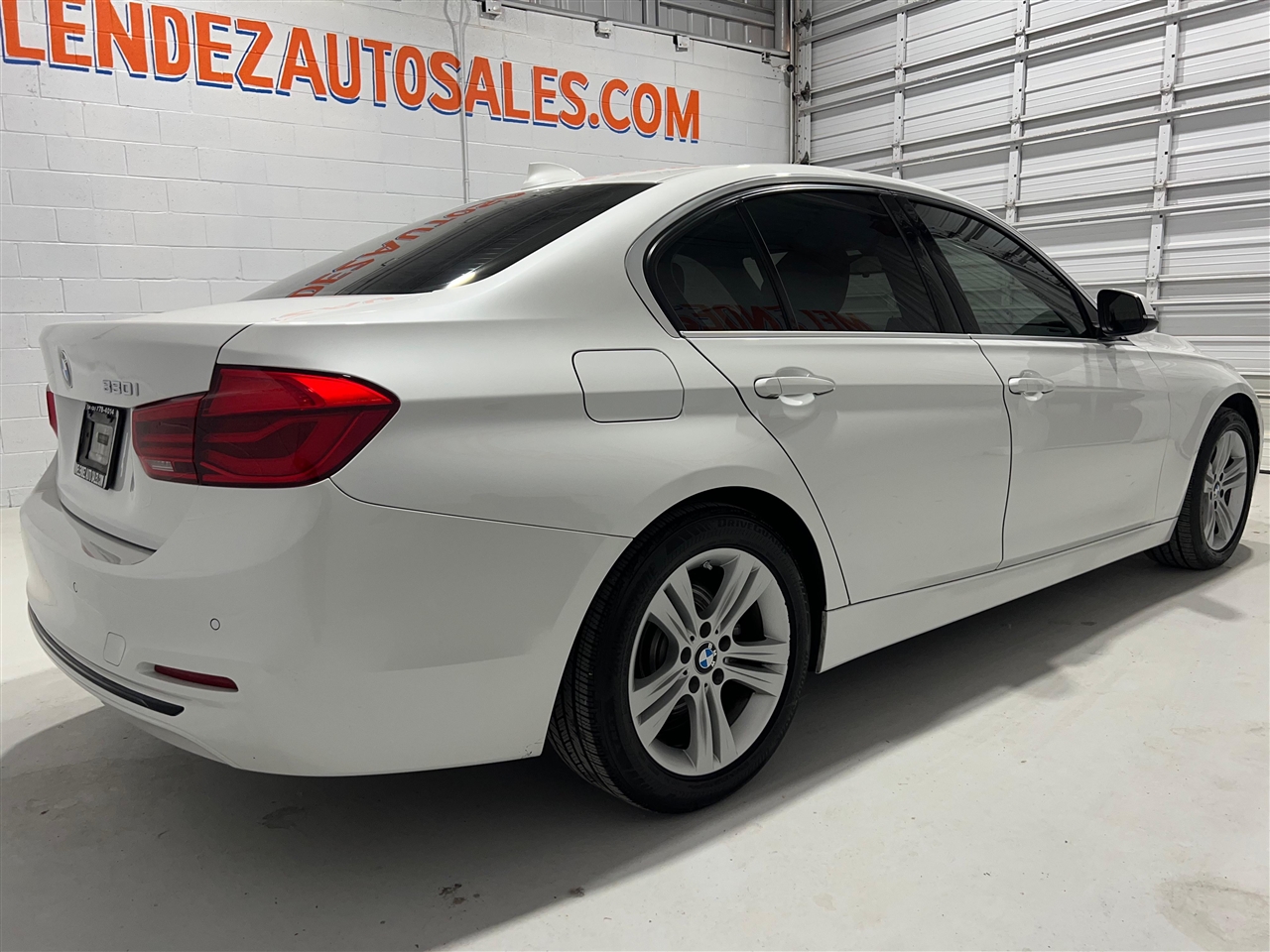 BMW 3-Series 330i SULEV Sedan 2018
