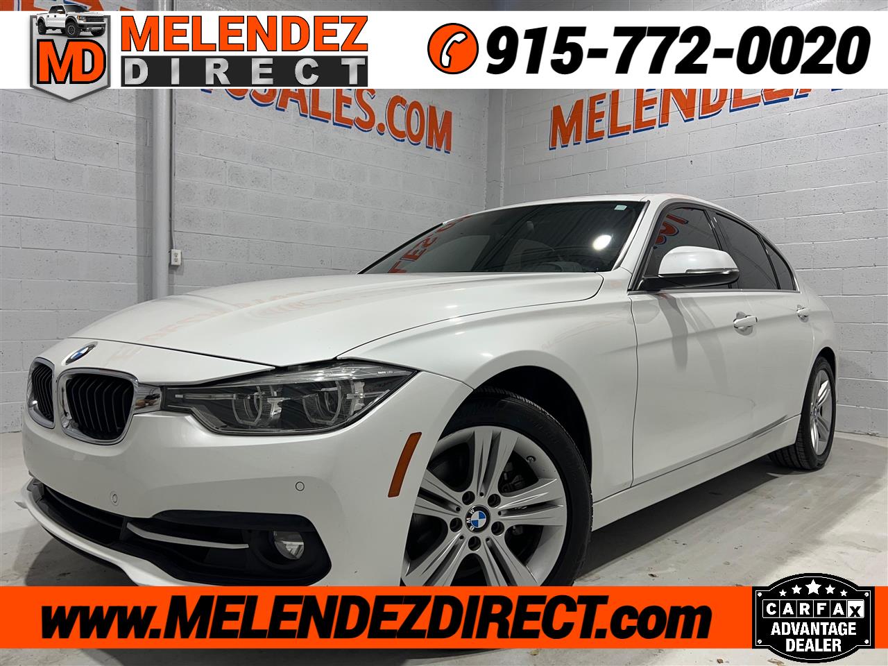 BMW 3-Series 330i SULEV Sedan 2018