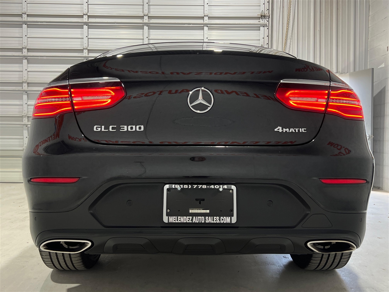 Mercedes-Benz GLC-Class GLC300 4MATIC 2019