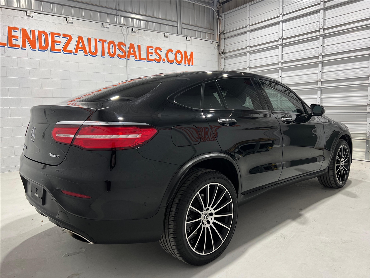 Mercedes-Benz GLC-Class GLC300 4MATIC 2019