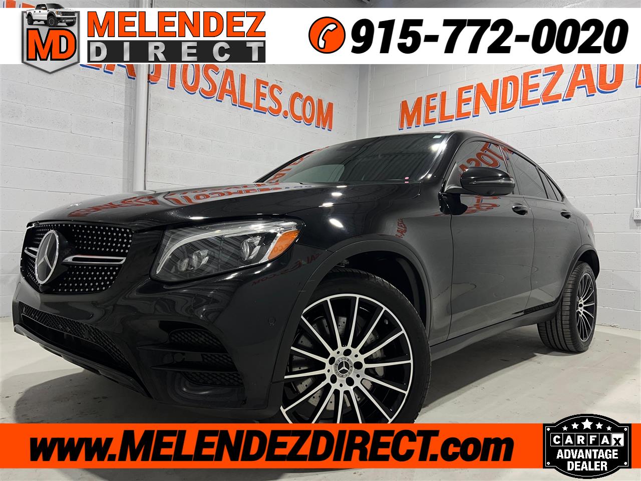 Mercedes-Benz GLC-Class GLC300 4MATIC 2019