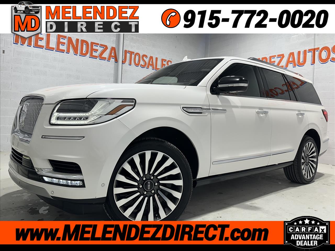 Lincoln Navigator Reserve 4WD 2019