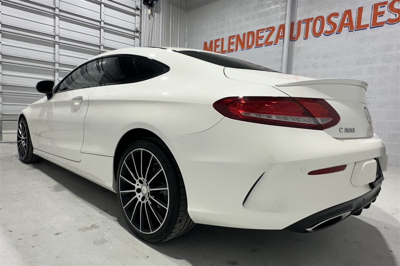 Mercedes-Benz C-Class C300 4MATIC Coupe 2017