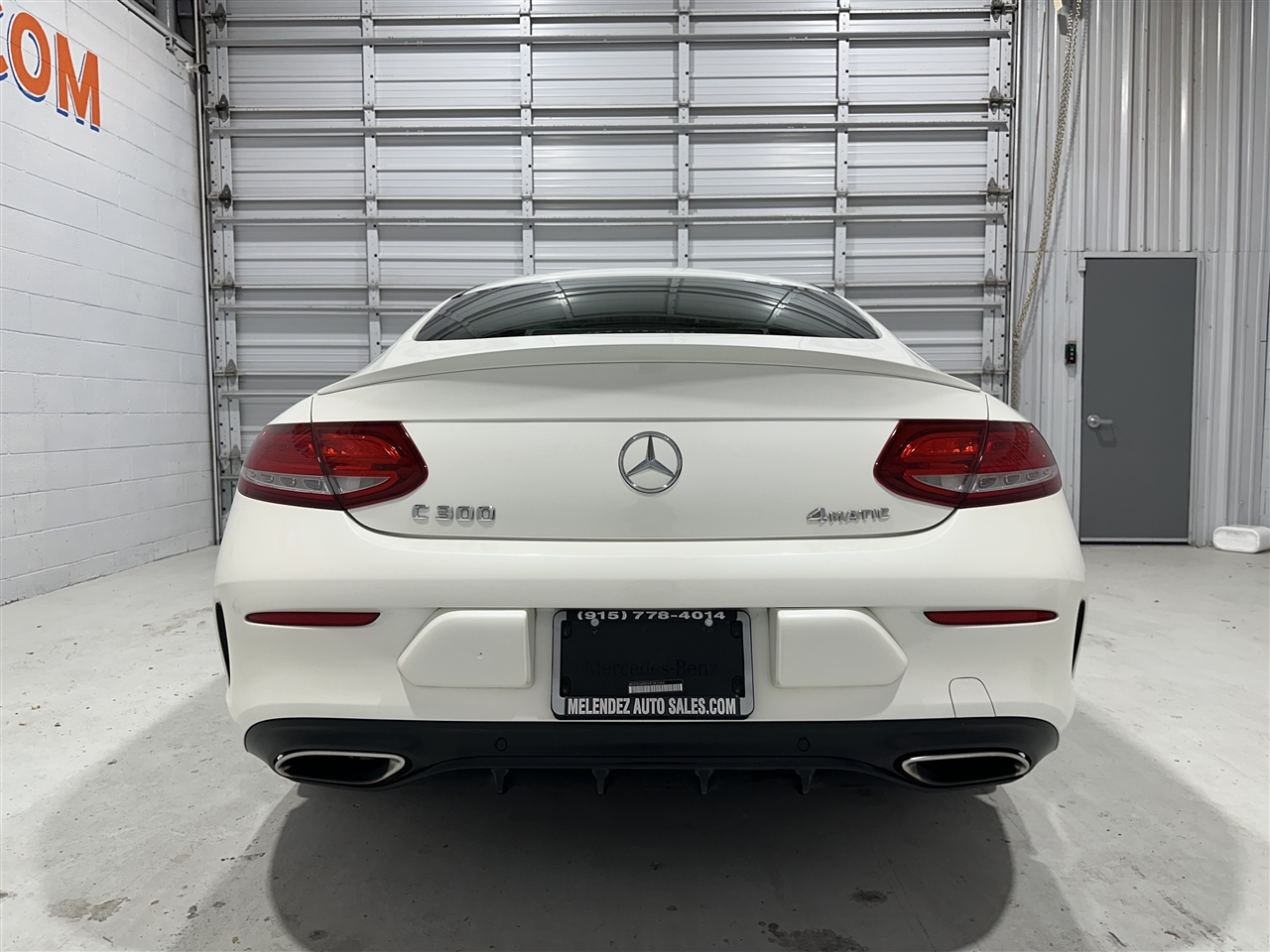 Mercedes-Benz C-Class C300 4MATIC Coupe 2017