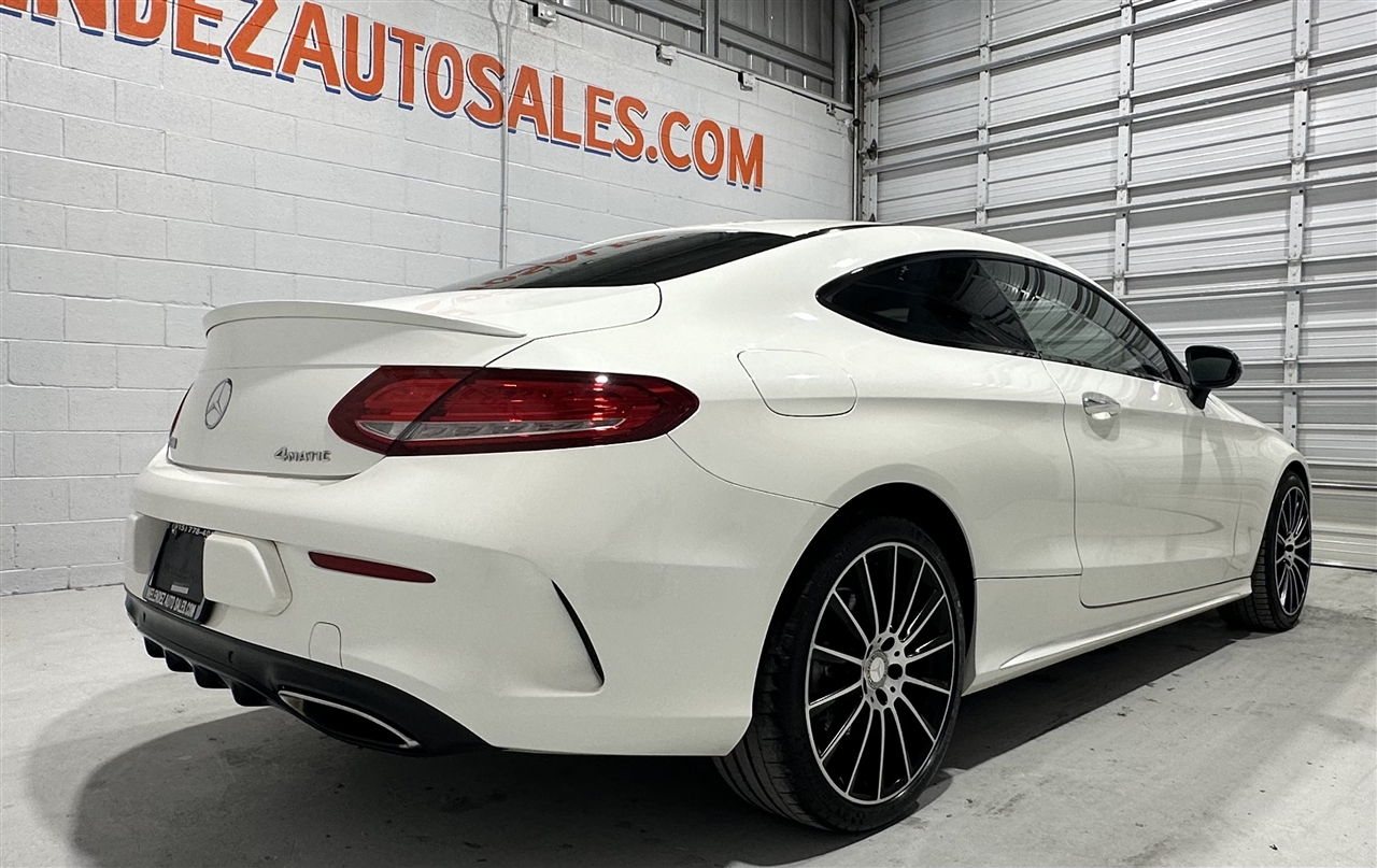 Mercedes-Benz C-Class C300 4MATIC Coupe 2017