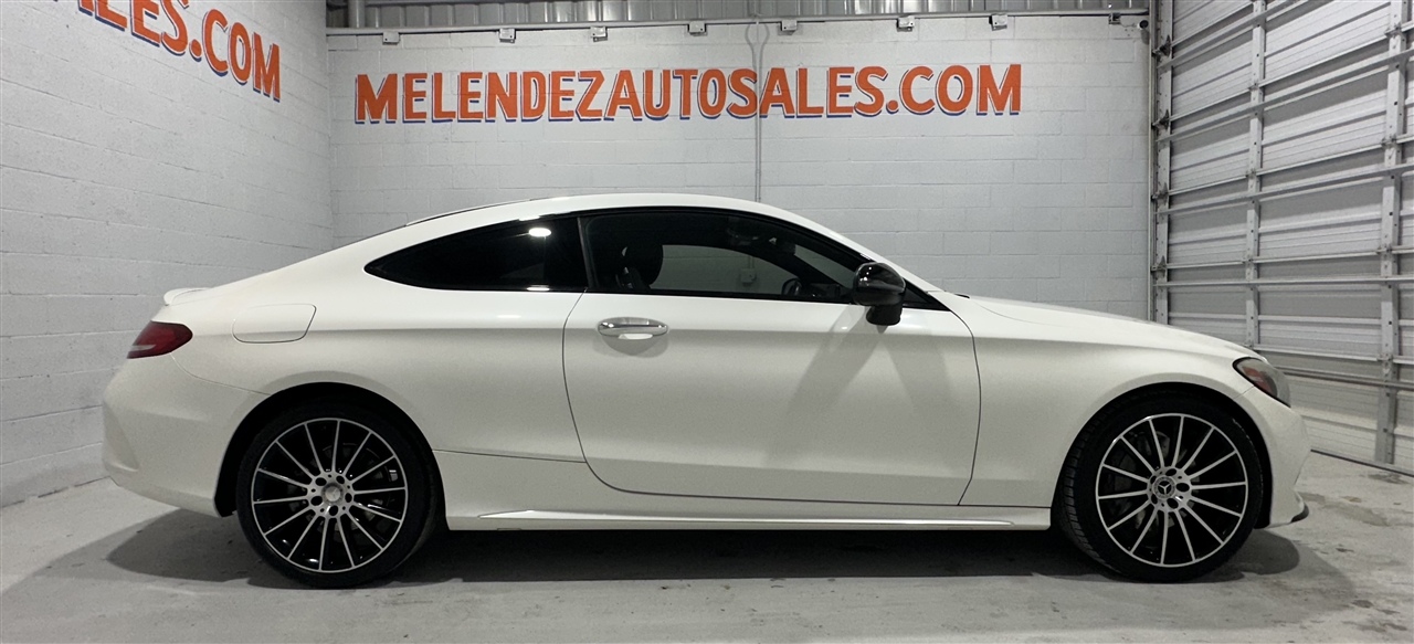 Mercedes-Benz C-Class C300 4MATIC Coupe 2017