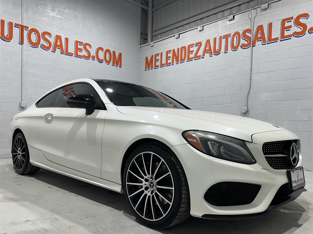 Mercedes-Benz C-Class C300 4MATIC Coupe 2017