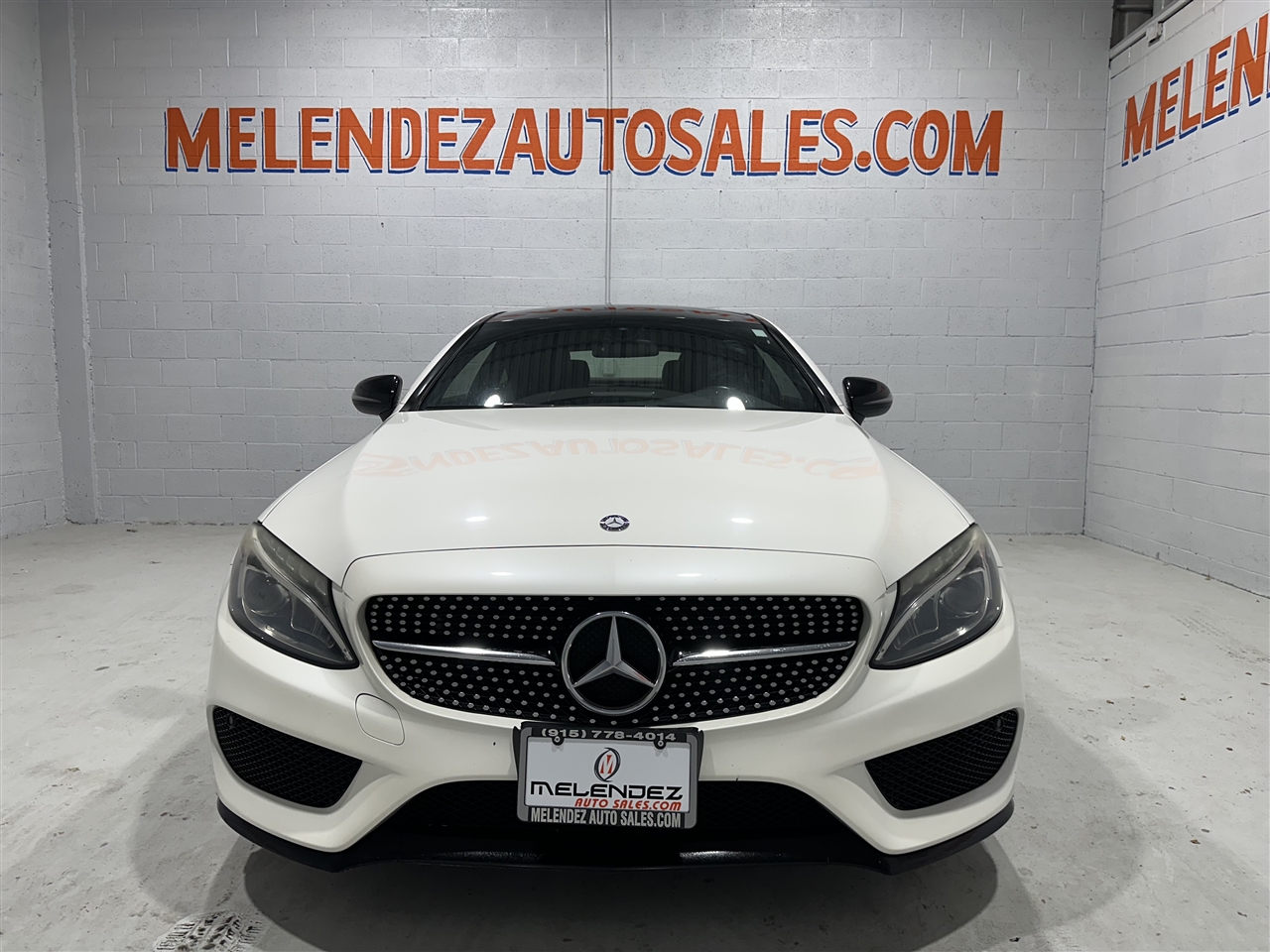 Mercedes-Benz C-Class C300 4MATIC Coupe 2017