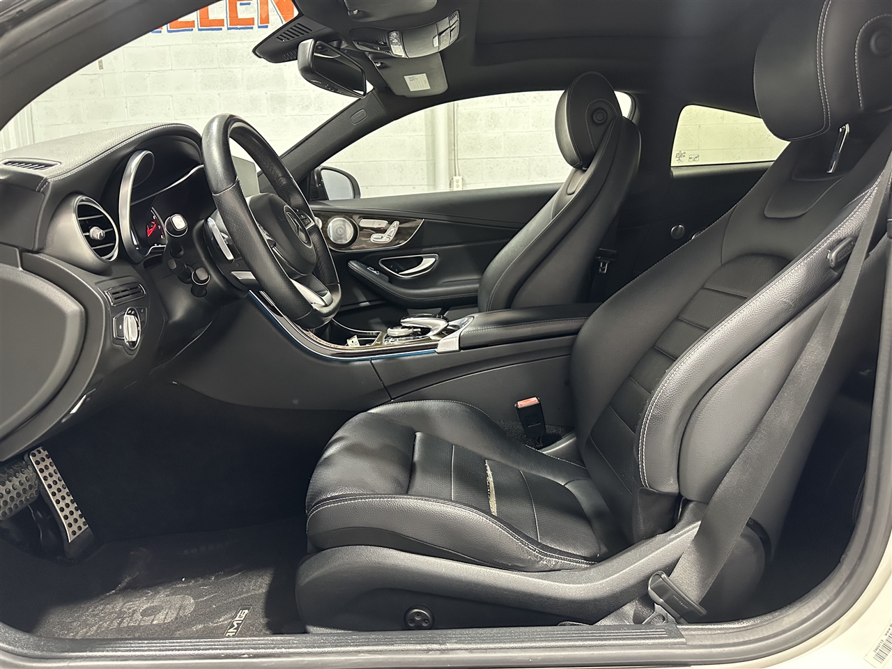 Mercedes-Benz C-Class C300 4MATIC Coupe 2017