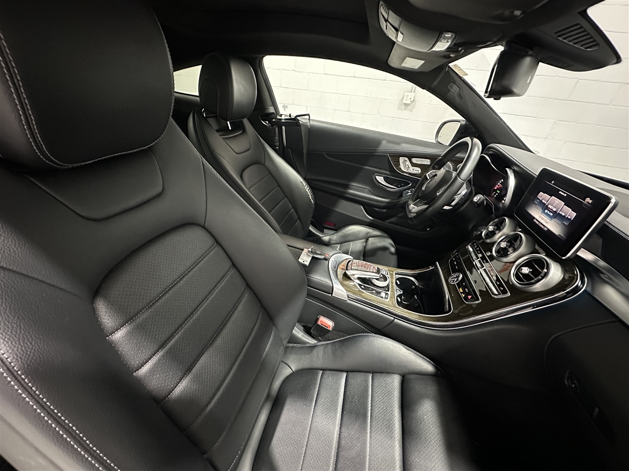 Mercedes-Benz C-Class C300 4MATIC Coupe 2017