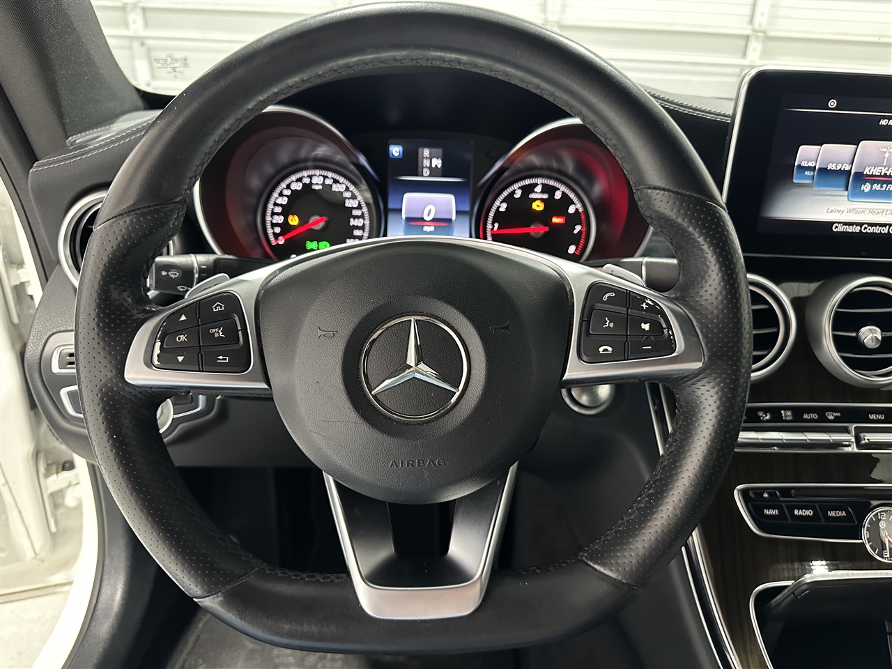 Mercedes-Benz C-Class C300 4MATIC Coupe 2017
