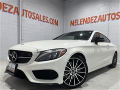 2017 Mercedes-Benz C-Class 