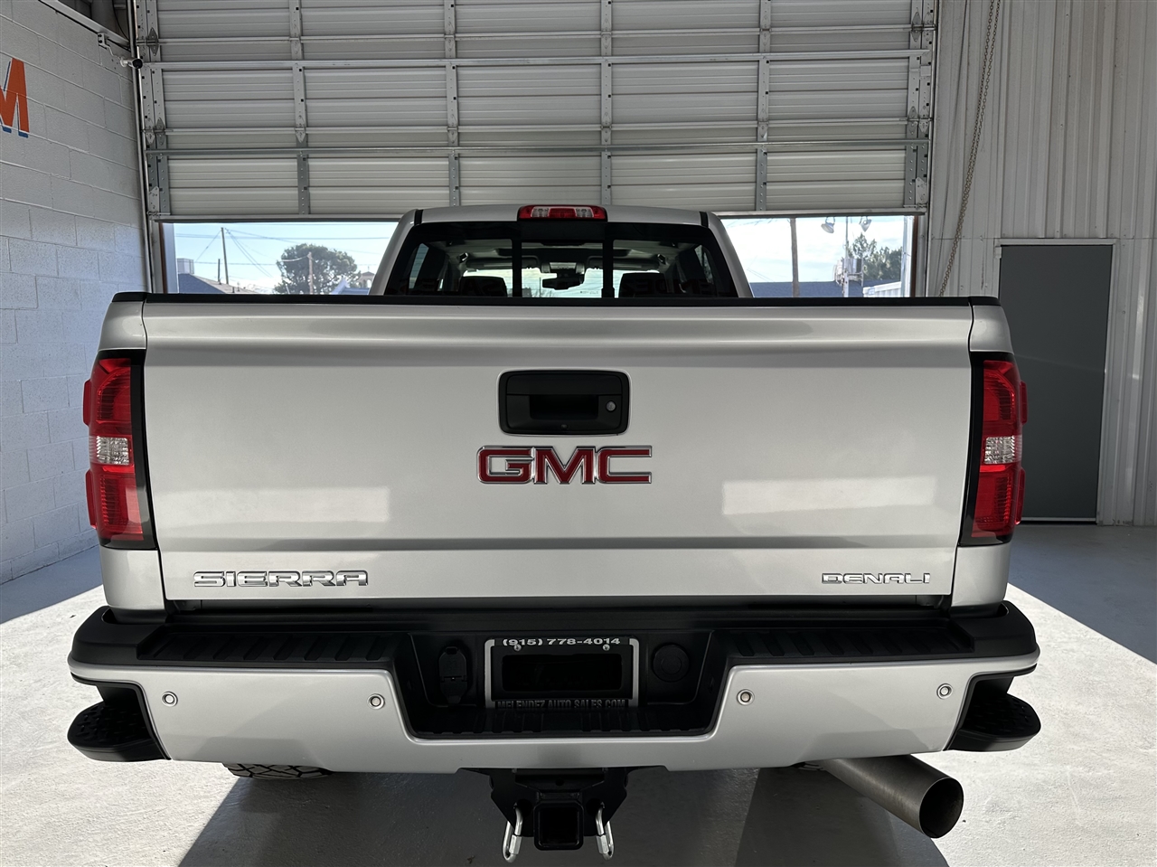 GMC Sierra 2500HD Denali Crew Cab 4WD 2018