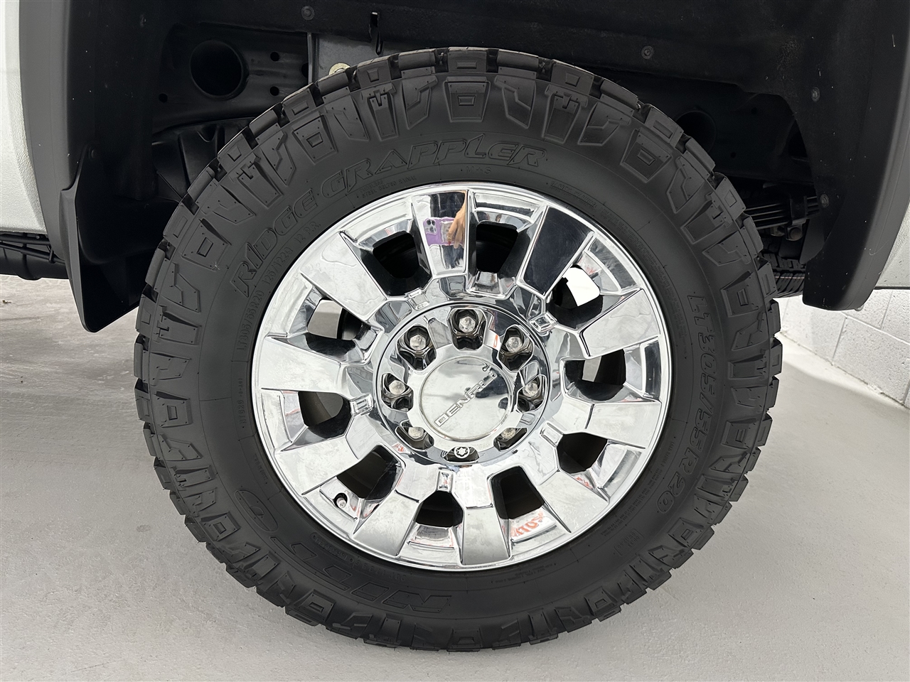 GMC Sierra 2500HD Denali Crew Cab 4WD 2018