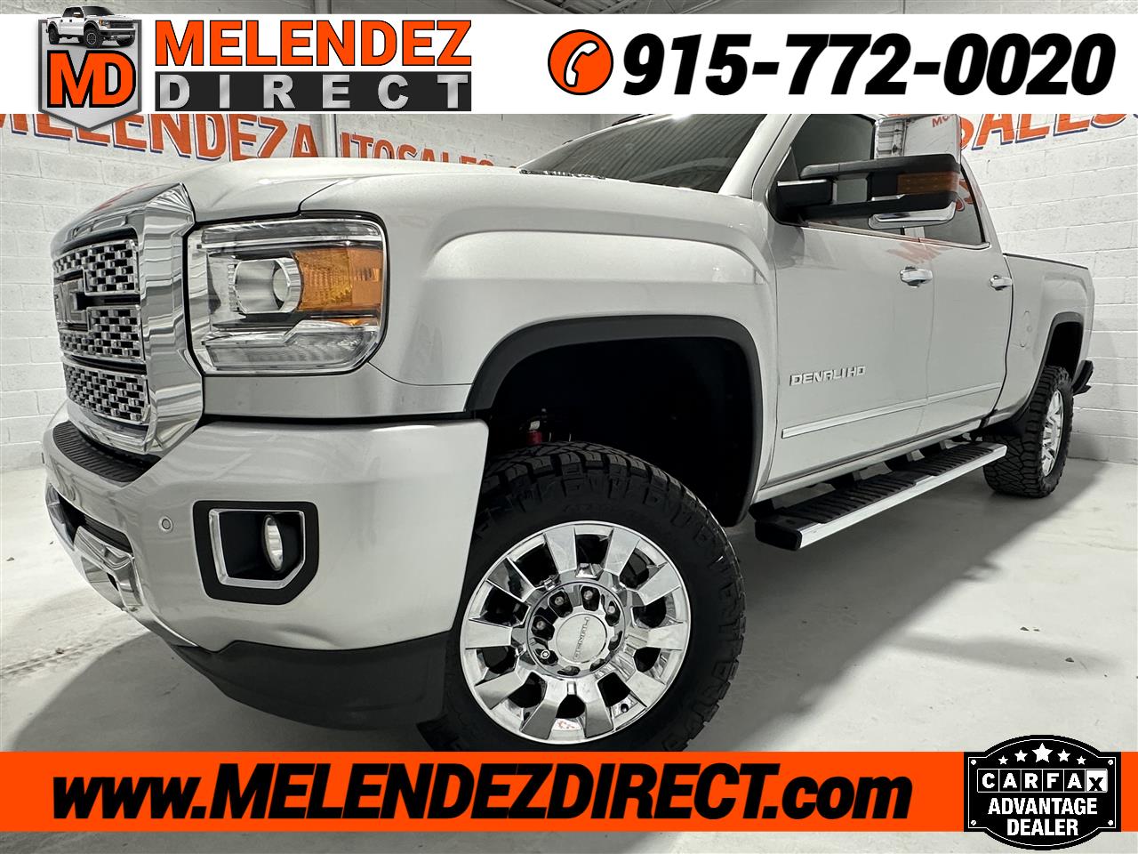 GMC Sierra 2500HD Denali Crew Cab 4WD 2018