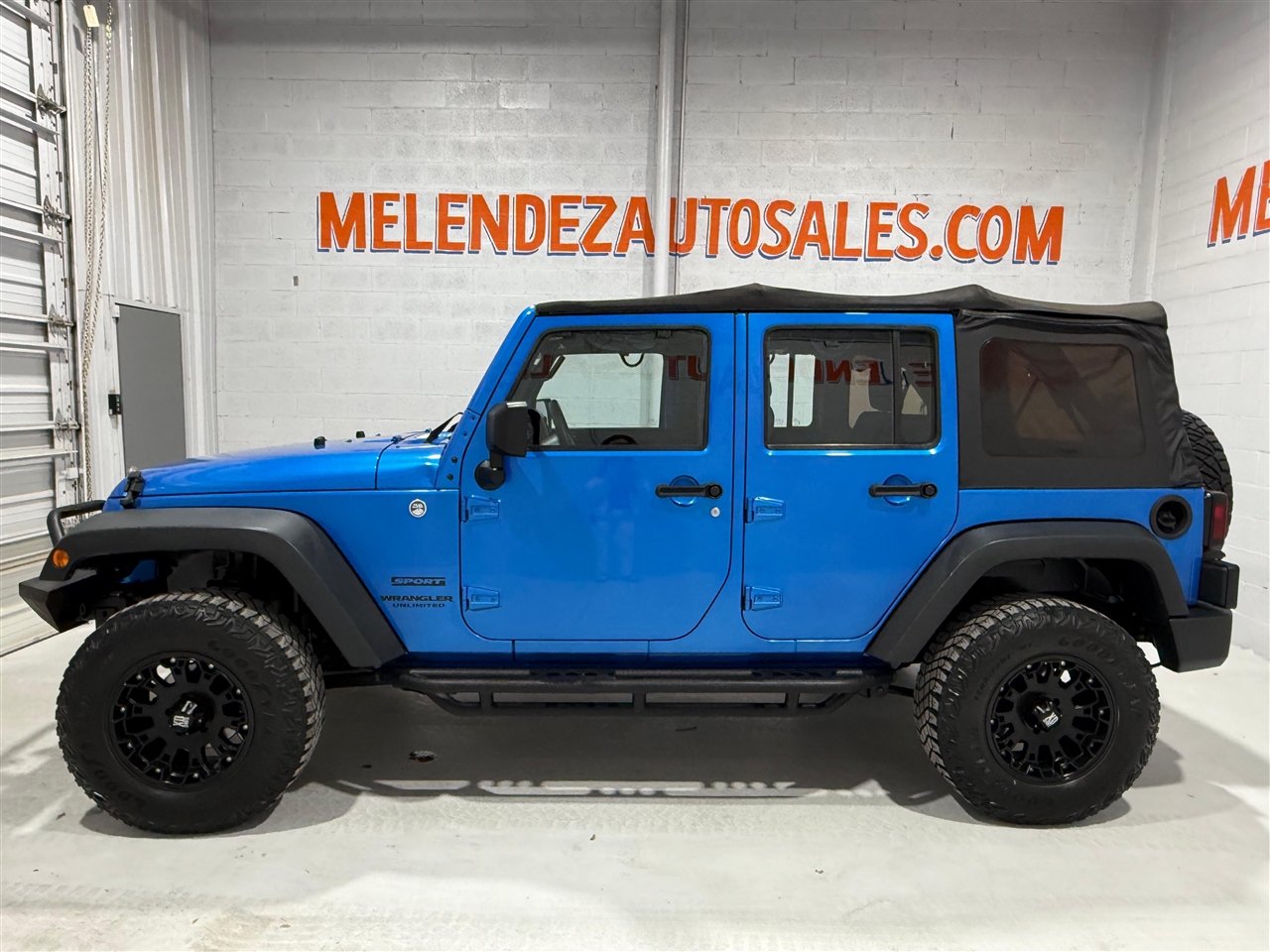 Jeep Wrangler Unlimited Sport 4WD 2015