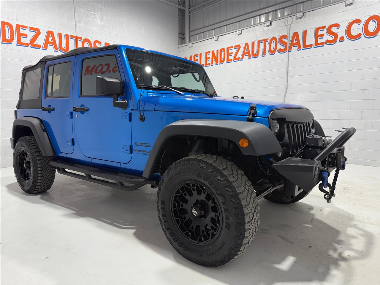 Jeep Wrangler Unlimited Sport 4WD 2015