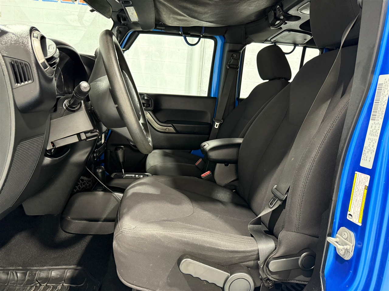 Jeep Wrangler Unlimited Sport 4WD 2015