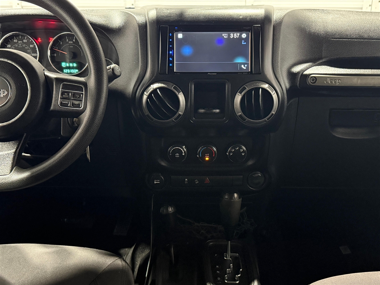 Jeep Wrangler Unlimited Sport 4WD 2015