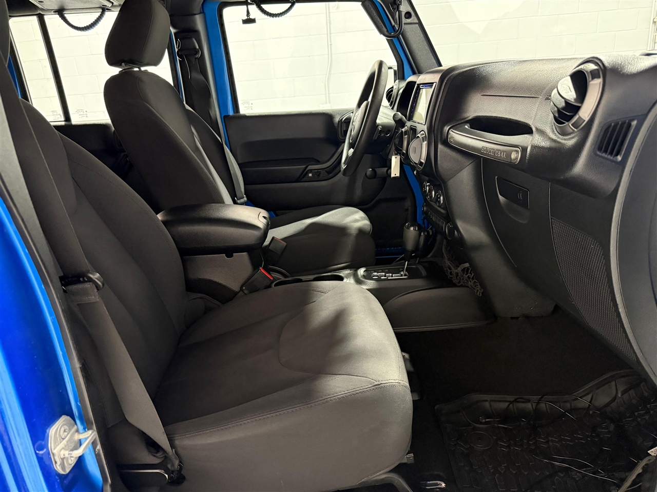 Jeep Wrangler Unlimited Sport 4WD 2015