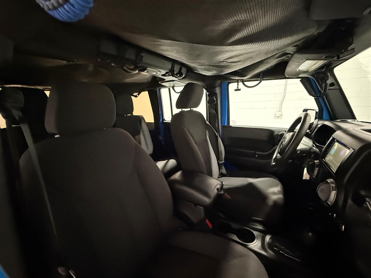 Jeep Wrangler Unlimited Sport 4WD 2015