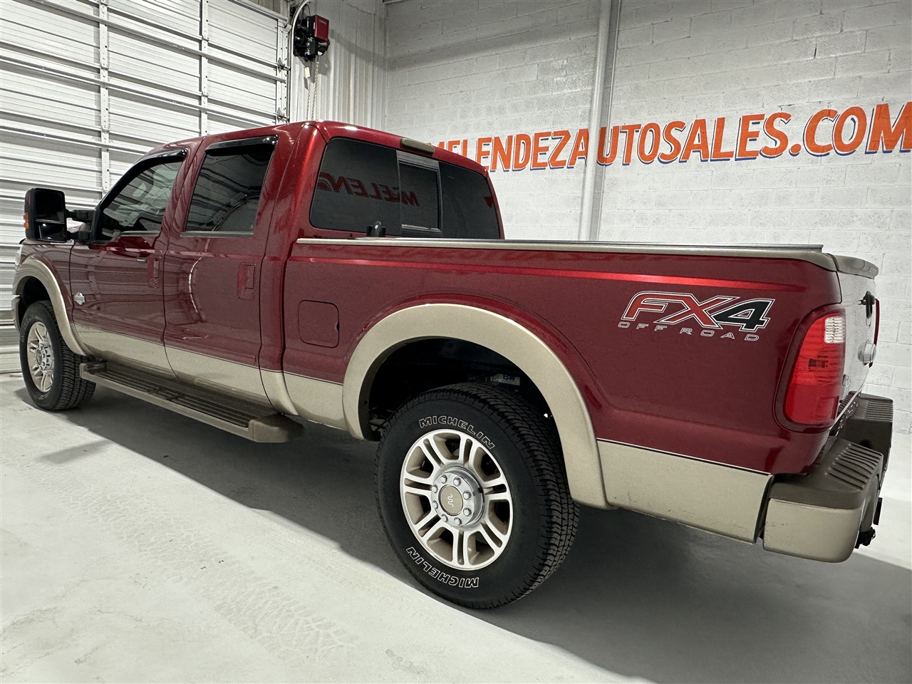 Ford F-250 SD Lariat Crew Cab 4WD 2014