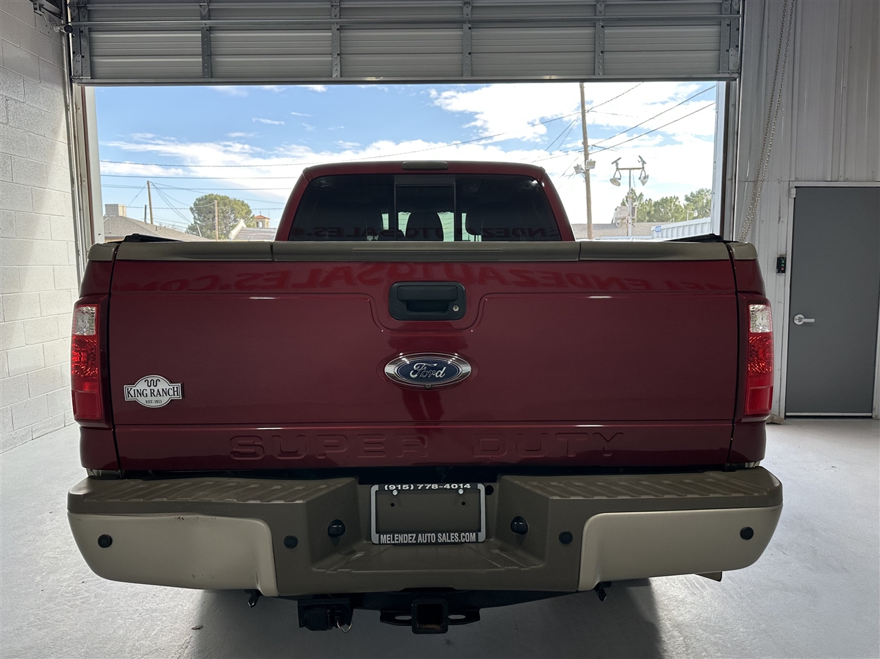 Ford F-250 SD Lariat Crew Cab 4WD 2014