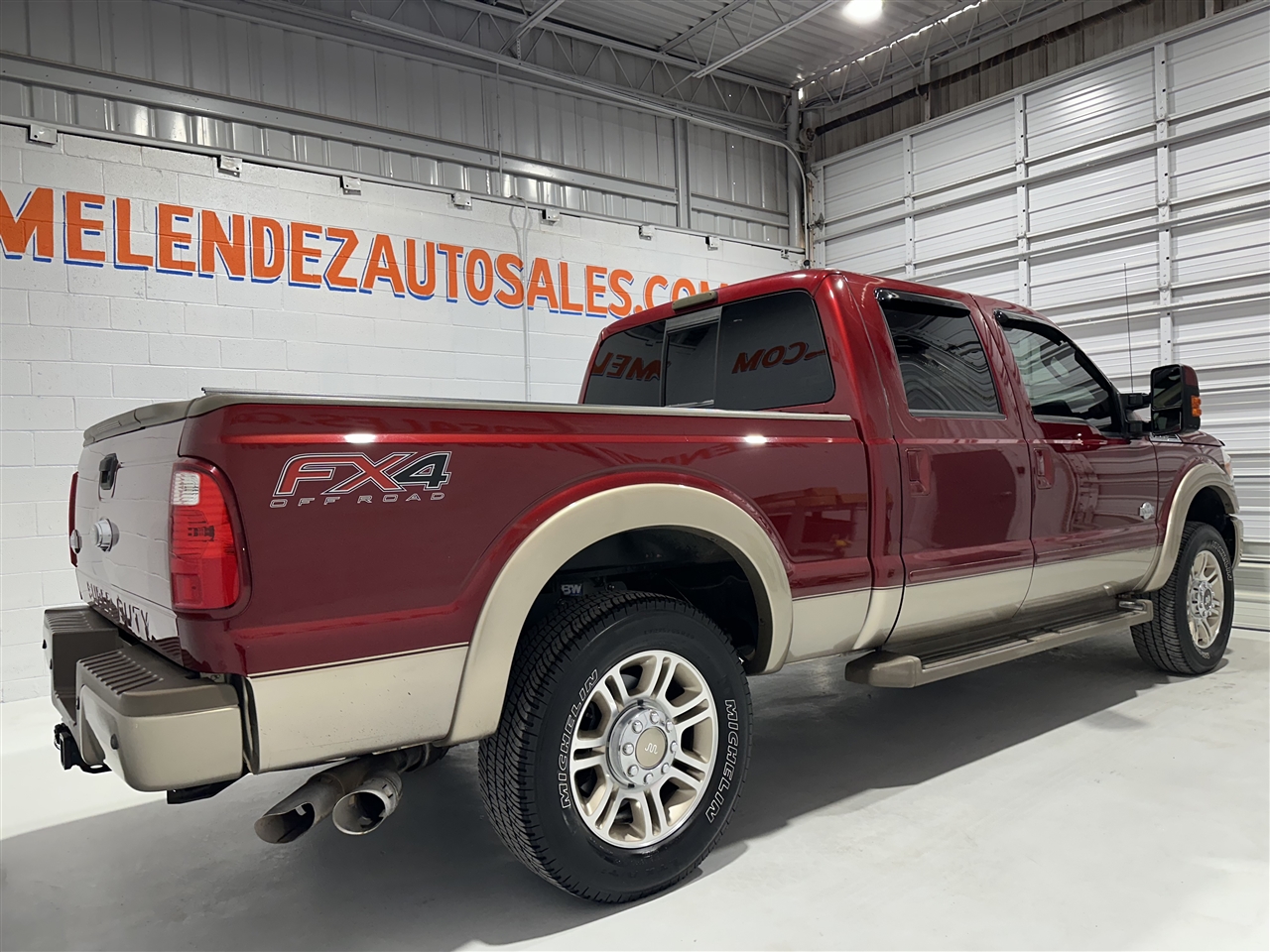 Ford F-250 SD Lariat Crew Cab 4WD 2014