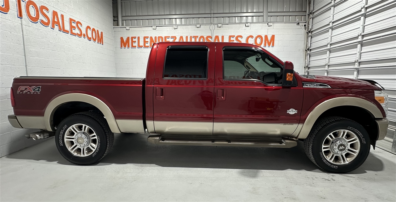 Ford F-250 SD Lariat Crew Cab 4WD 2014