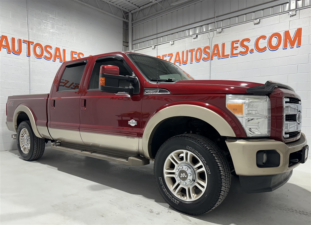 Ford F-250 SD Lariat Crew Cab 4WD 2014