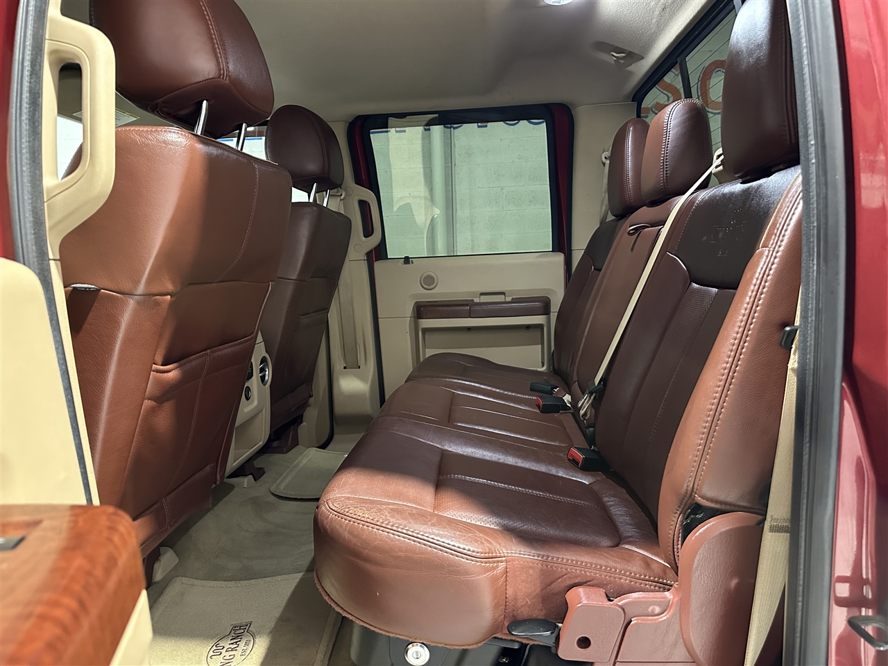 Ford F-250 SD Lariat Crew Cab 4WD 2014