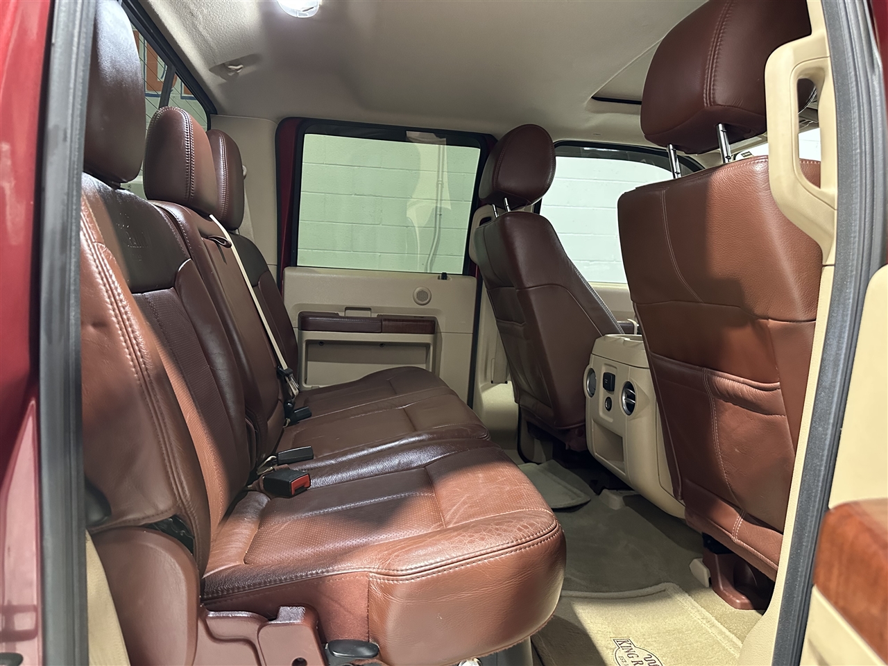 Ford F-250 SD Lariat Crew Cab 4WD 2014