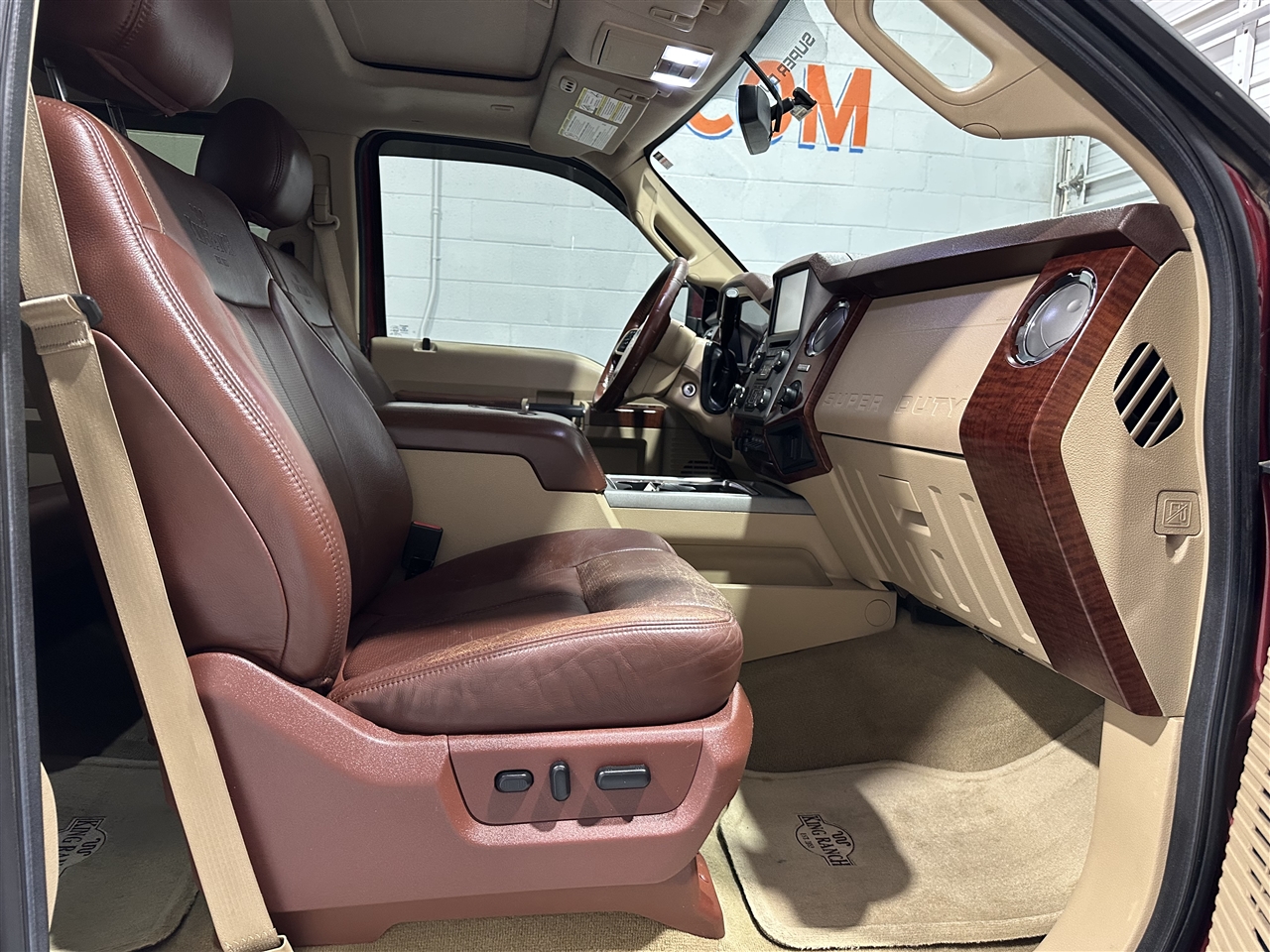 Ford F-250 SD Lariat Crew Cab 4WD 2014