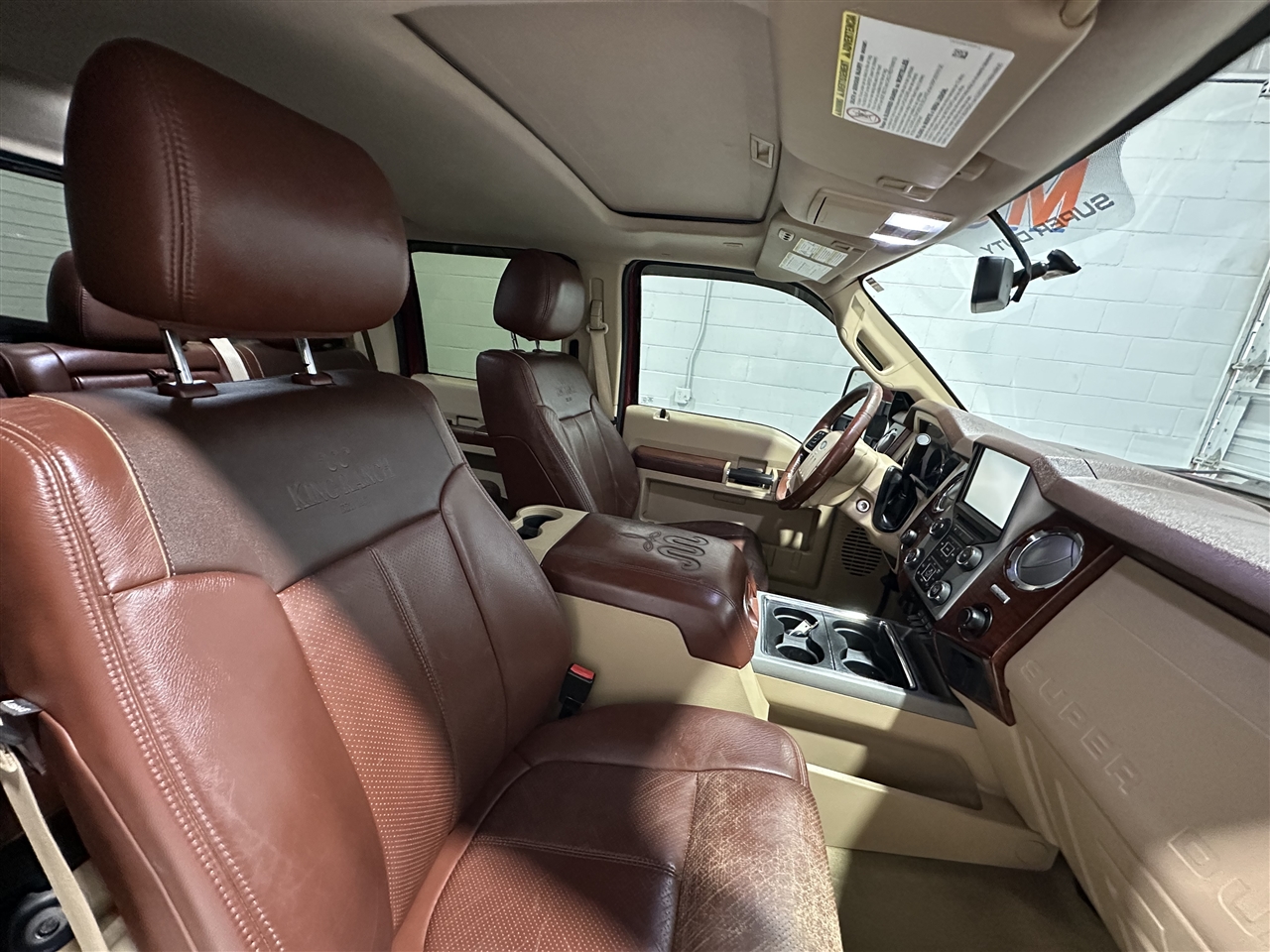 Ford F-250 SD Lariat Crew Cab 4WD 2014