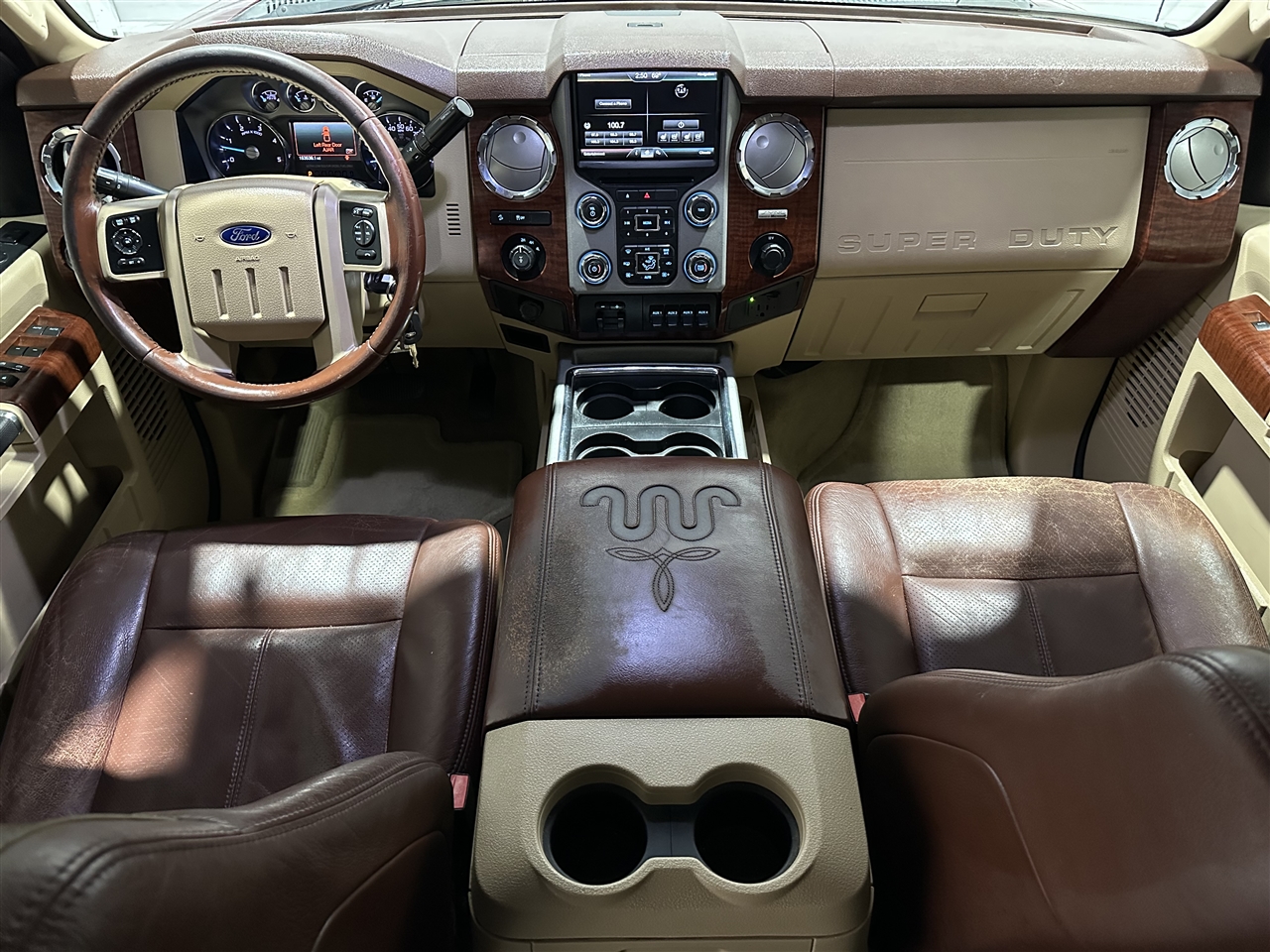 Ford F-250 SD Lariat Crew Cab 4WD 2014