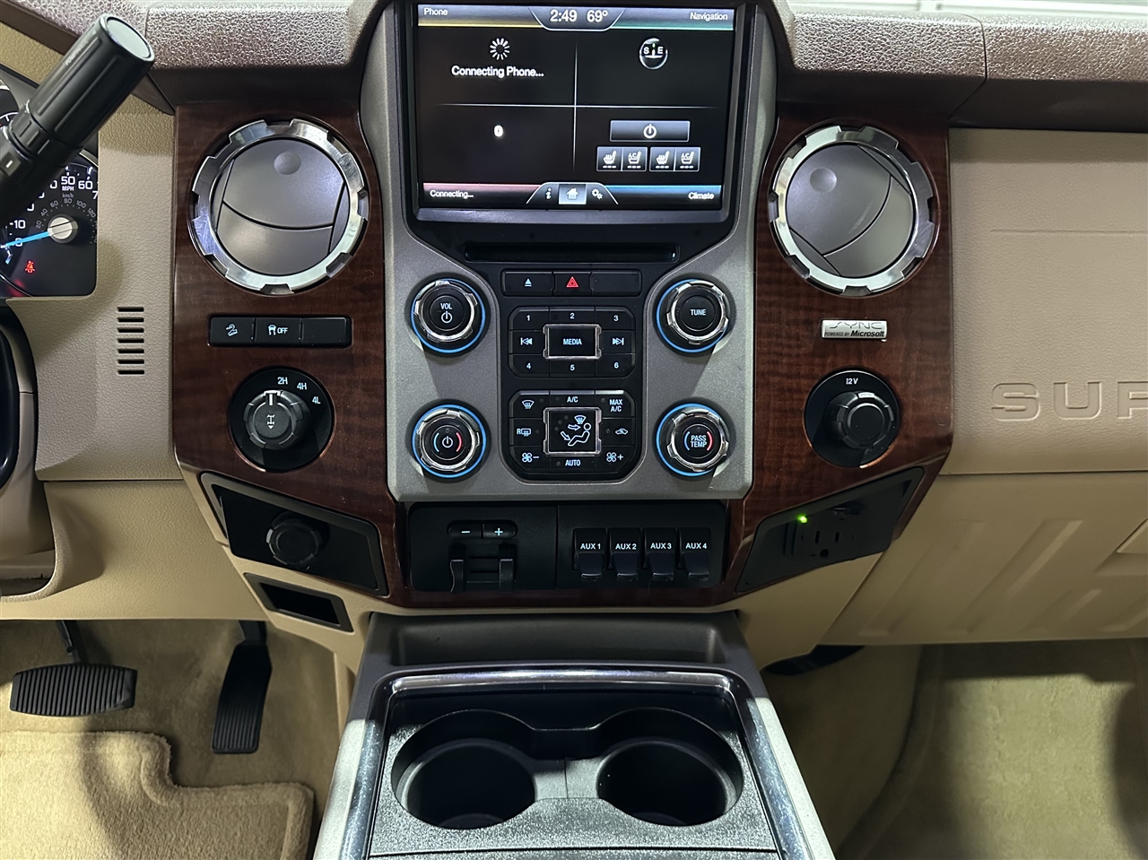 Ford F-250 SD Lariat Crew Cab 4WD 2014