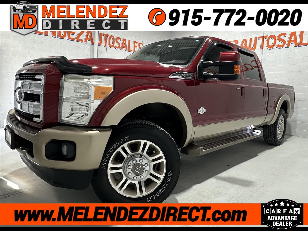Ford F-250 SD Lariat Crew Cab 4WD 2014