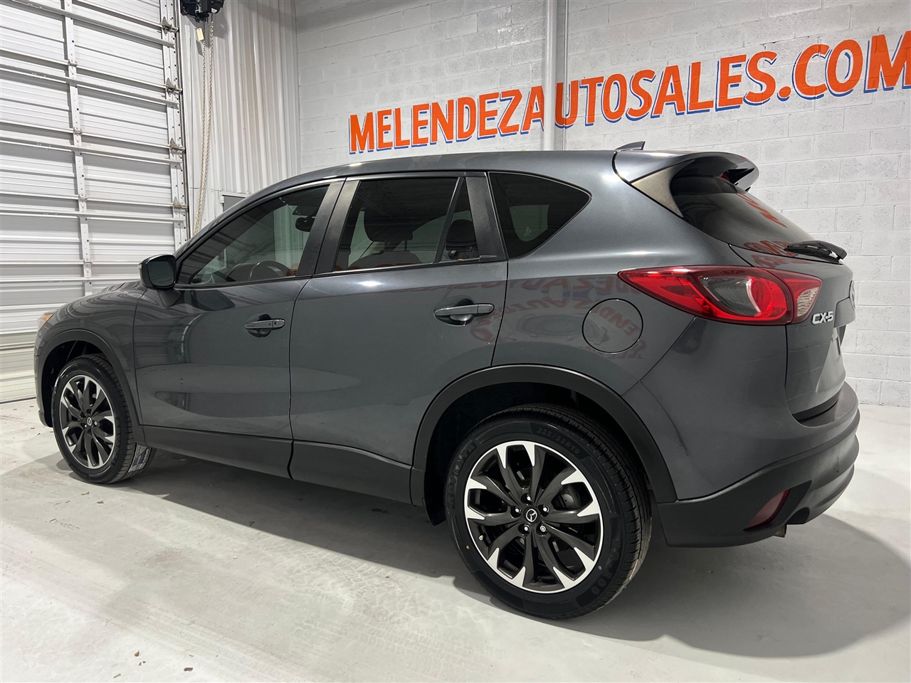 Mazda CX-5 Grand Touring 2016
