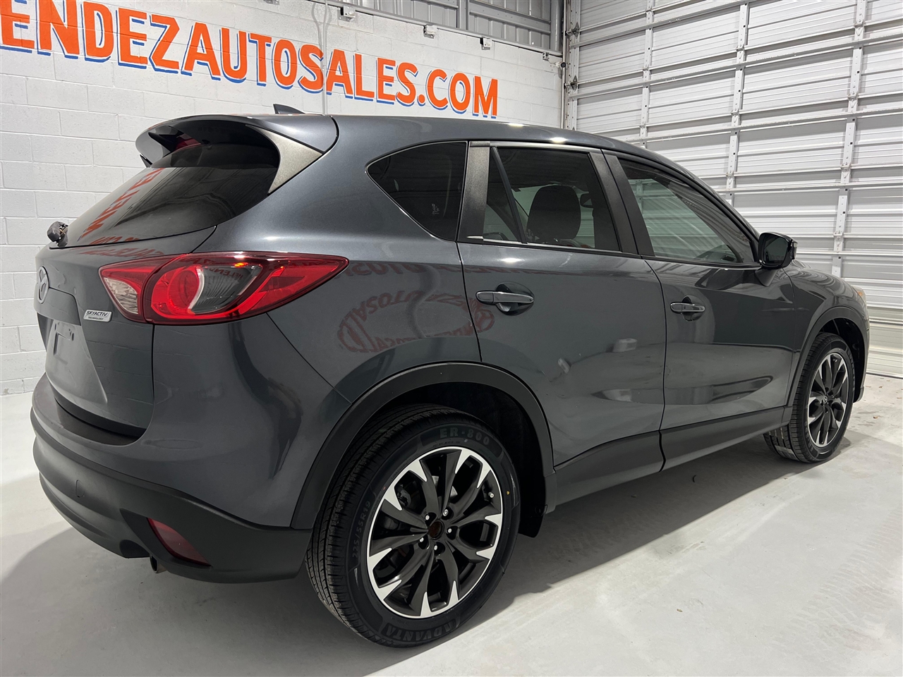 Mazda CX-5 Grand Touring 2016