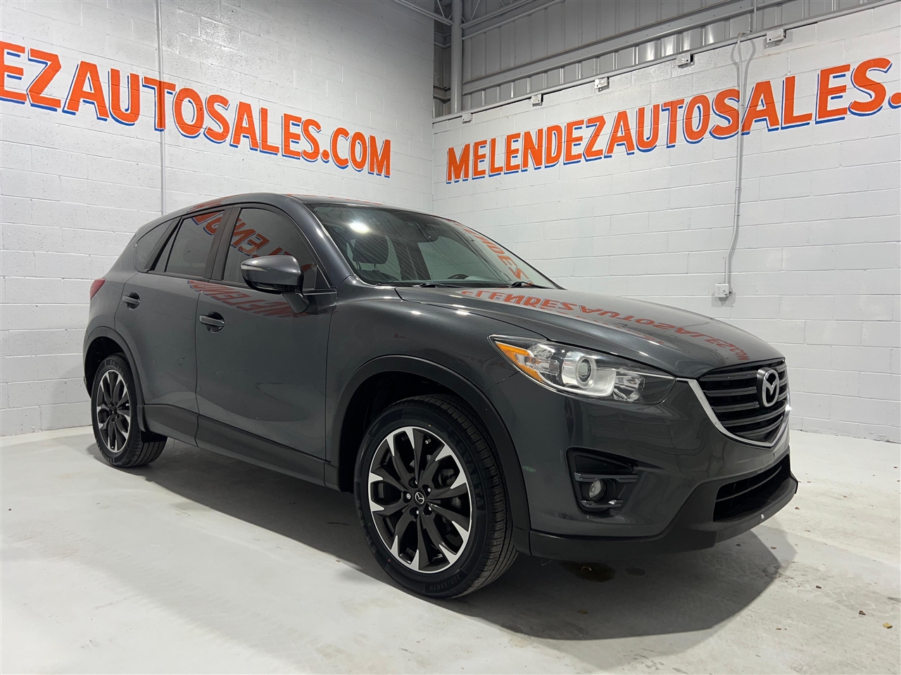 Mazda CX-5 Grand Touring 2016