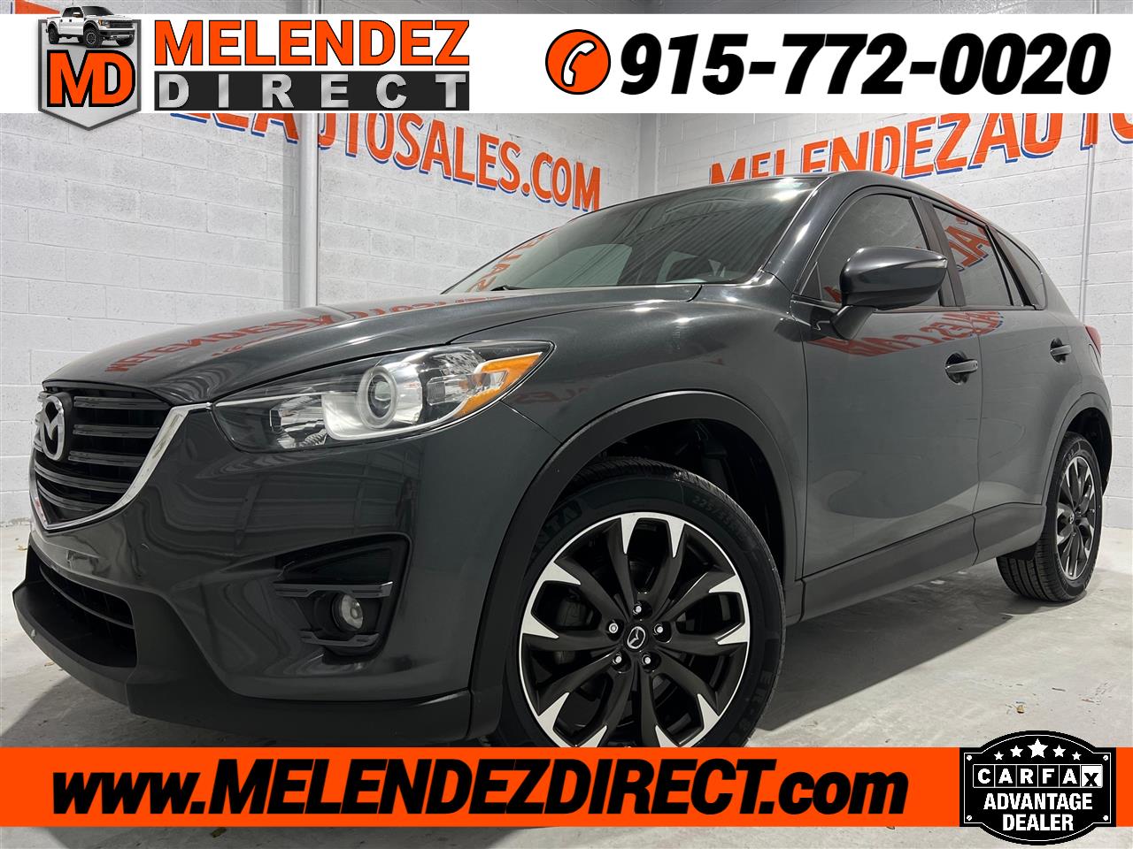 Mazda CX-5 Grand Touring 2016