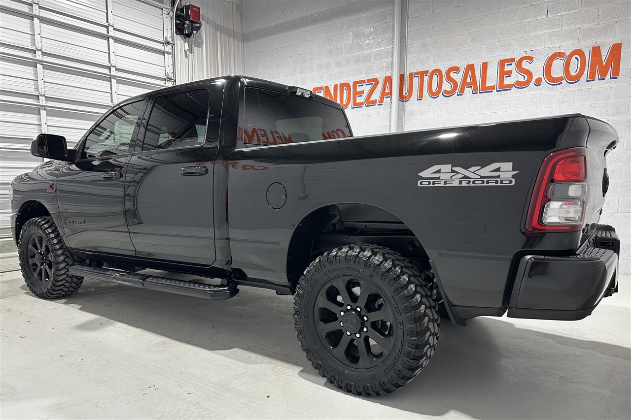 RAM 2500 Tradesman Crew Cab SWB 4WD 2021