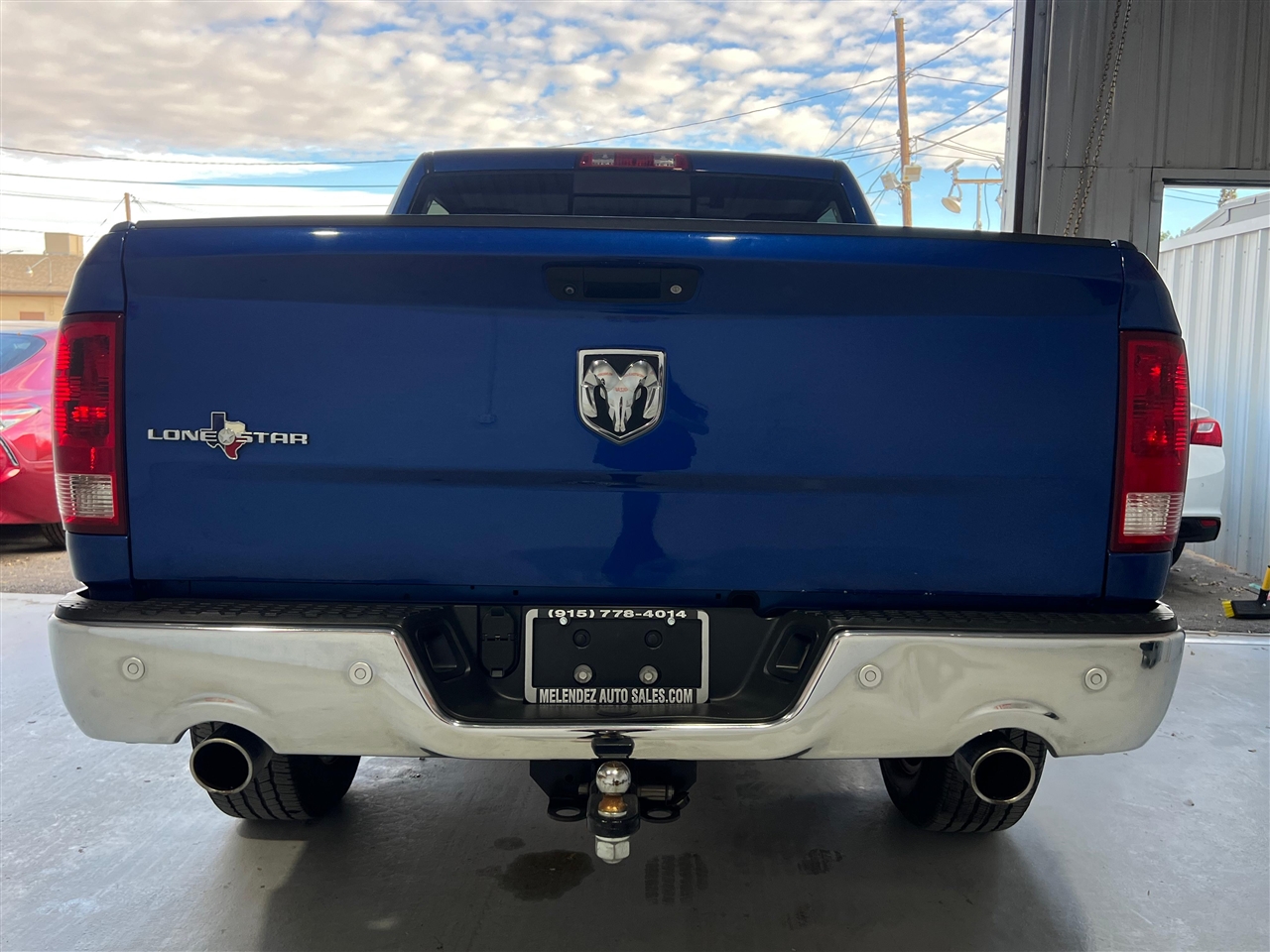 RAM 1500 SLT Crew Cab SWB 2WD 2016