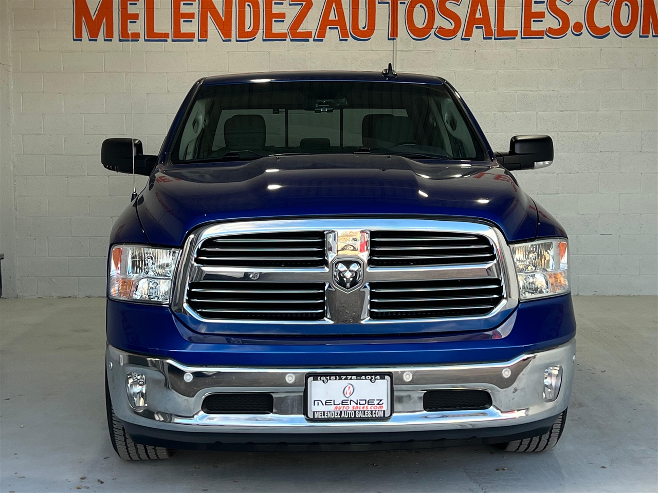 RAM 1500 SLT Crew Cab SWB 2WD 2016