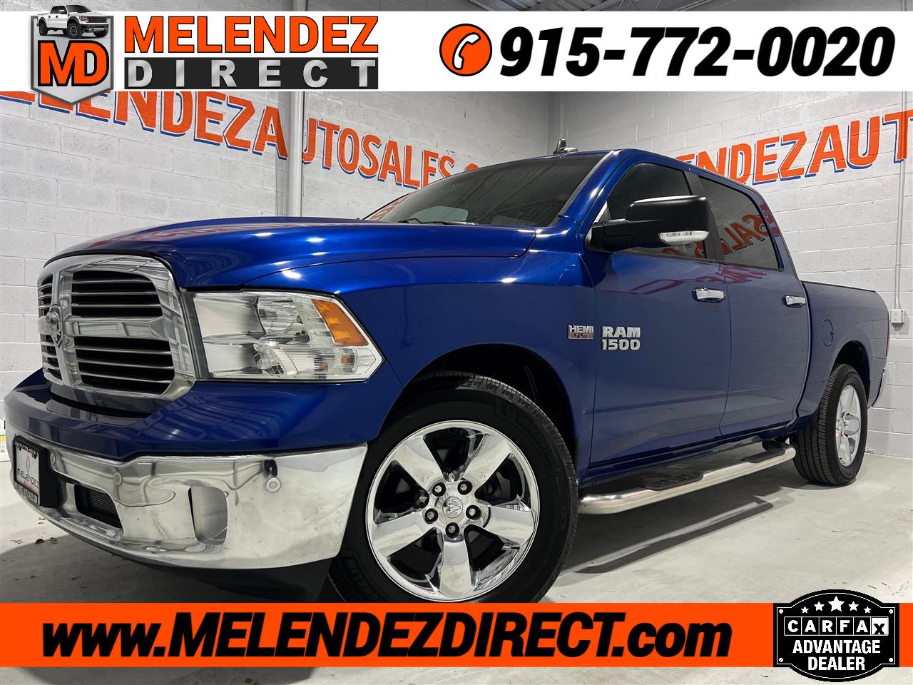 RAM 1500 SLT Crew Cab SWB 2WD 2016